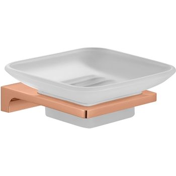 Мыльница Rav Slezak Nil NLA0300ZRL Розовая золотистая глянцевая — фото 1, Мыльницы