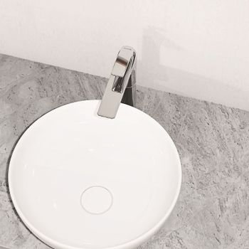 Смеситель для раковины Kludi Balance 522980575 Хром — фото 6, Смесители для раковины