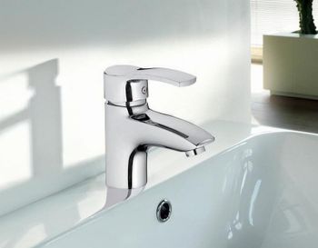 Смеситель для раковины Frap H70 F1070 Хром — фото 6, Смесители для раковины