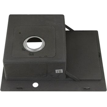 Кухонная мойка Fabia 63х50 63503L Сатин — фото 3, Кухонные мойки