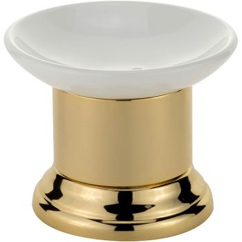 Мыльница Migliore Mirella 17309 Золото — фото 1, Мыльницы