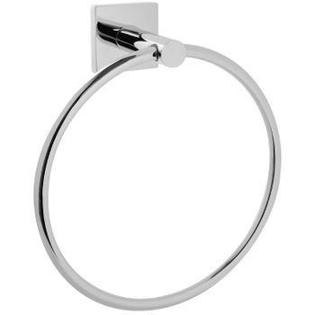 Кольцо для полотенец Fixsen Lux Chrome FX-15011 Хром — фото 1, Полотенцедержатели