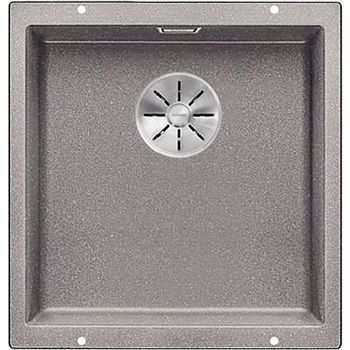 Кухонная мойка Blanco Subline 400-U 523424 Алюметаллик — фото 1, Кухонные мойки