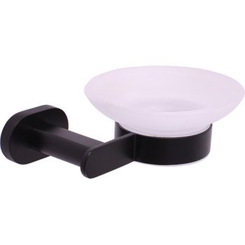 Мыльница Rav Slezak Yukon YUA0300CMAT Черный матовый — фото 1, Мыльницы