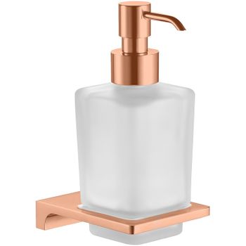 Дозатор для жидкого мыла Rav Slezak Nil NLA0303ZRL Розовый золотистый глянцевый — фото 1, Дозаторы