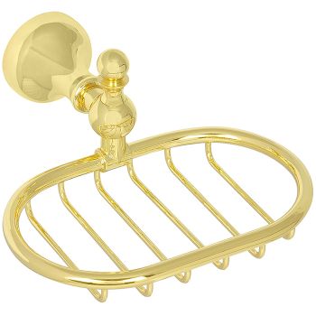 Мыльница Veragio Gialetta VR.GIL-6452.DO Золото — фото 1, Мыльницы