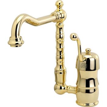 Смеситель для кухни Migliore Queen Nostalgia 18282 Золото — фото 2, Смесители для кухни