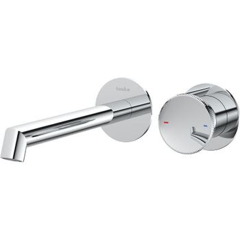 Смеситель для раковины Teska Arte E5506 Хром — фото 1, Смесители для раковины