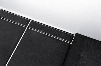 Решетка для душевого лотка Tece Drainline Plate II 80 600872 Полированная нержавеющая сталь — фото 2, Решетки для лотков и трапов