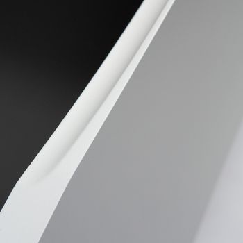 Тумба под раковину Bond Cube 80 T09805 подвесная Белая матовая Дуб — фото 9, Тумбы под раковину