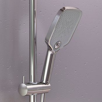 Ручной душ Damixa Gala 953020000 Хром — фото 2, Лейки для душа