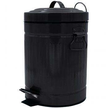 Товар: Ведро для мусора Ridder Pumba 2149610 Черное - фото 1 Ведро для мусора Ridder Pumba 2149610 Черное — фото 1, Мусорные ведра