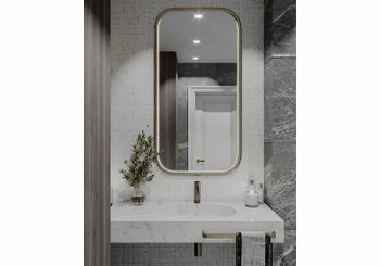 Каменная мозаика Orro Mosaic Stone Bianco Carrara pol. 4мм 30,5х30,5 см — фото 3, Мозаика