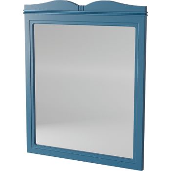 Зеркало Caprigo Borgo 80 33431-B136 Синее матовое — фото 1, Зеркала в ванную комнату