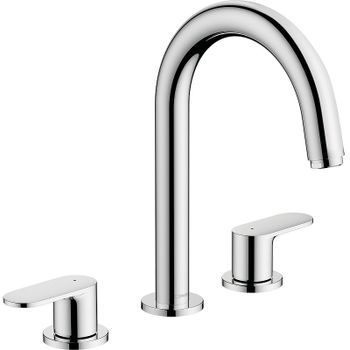 Смеситель для раковины Hansgrohe Vernis Blend 71553000 Хром — фото 1, Смесители для раковины
