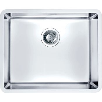 Кухонная мойка Alveus Kombino 50 KMB 90 FI 540x440 1114489 Брашированная сталь — фото 1, Кухонные мойки