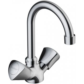 Смеситель для раковины Damixa Object 340210000 Хром — фото 1, Смесители для раковины