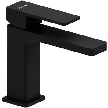 Смеситель для раковины Damixa Gala 530210300 Черный матовый — фото 1, Смесители для раковины