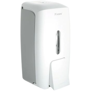 Диспенсер для жидкого мыла Fixsen Hotel FX-31012J Белый — фото 1, Диспенсеры для жидкого мыла