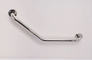 Поручень для ванной Aquanet ПНИ-02.400.140 267858 Хром — фото 2, Поручни для ванной