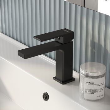 Смеситель для раковины Grossman Style 510.K35.05.210 Черный матовый — фото 4, Смесители для раковины