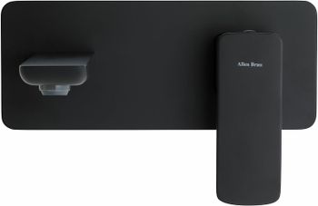 Смеситель для раковины Allen Brau Infinity 5.21003-31 Черный матовый — фото 7, Смесители для раковины
