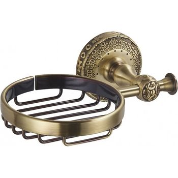 Мыльница ZorG BR AZR 05 BR Бронза — фото 1, Мыльницы