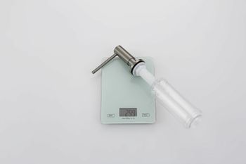 Дозатор для моющего средства Raglo R720.02.05 Сатин — фото 12, Дозаторы для кухонных моек