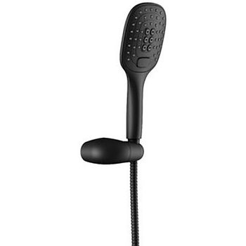 Душевая система Timo Helmi  SX-4099/03SM Черная матовая — фото 2, Встраиваемые душевые комплекты