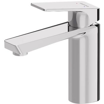 Смеситель для раковины Damixa Merkur 400210000 Хром — фото 1, Смесители для раковины