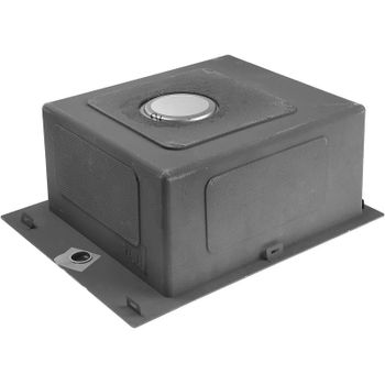 Кухонная мойка Fabia 40х50 40503 Сатин — фото 4, Кухонные мойки