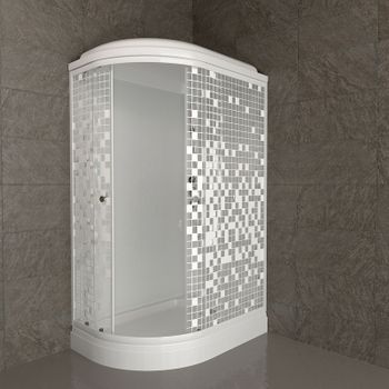 Душевая кабина Triton Коралл 120x80 А R Щ0000061818 без гидромассажа — фото 2, Душевые кабины