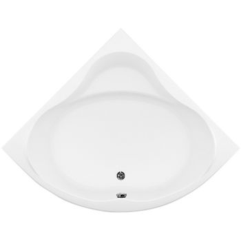 Акриловая ванна Aquanet Palau 140x140 205535 без гидромассажа — фото 1, Акриловые ванны