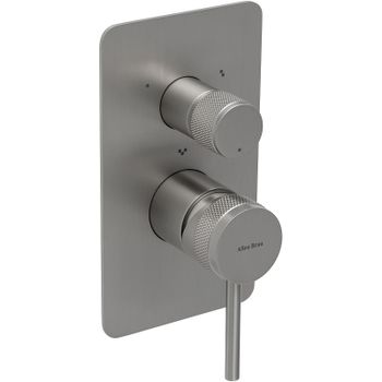 Смеситель для душа Allen Brau Priority 5.31A11-BN Никель брашированный — фото 7, Смеситель для душа