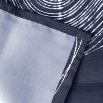 Штора для ванны WasserKRAFT Eidar 180х200 SC-33301 Круги — фото 4, Шторы для ванной