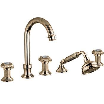 Смеситель на борт ванны Cezares Olimp BVD OLIMP-BVD-02-Sw Бронза — фото 1, Смесители на борт ванны