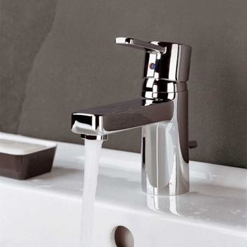 Смеситель для раковины Kludi Zenta 382500575 Хром — фото 3, Смесители для раковины