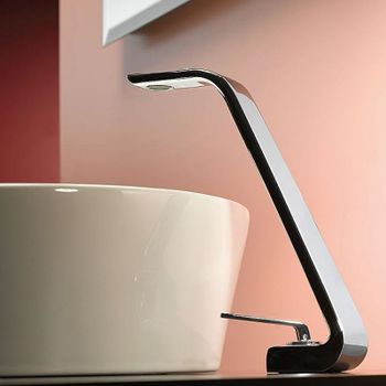 Смеситель для раковины Webert Wolo WO830402015 Хром — фото 2, Смесители для раковины