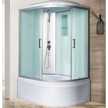 Душевая кабина River Desna XL 120x90 MT L 10000006161 с поддоном — фото 1, Душевые кабины