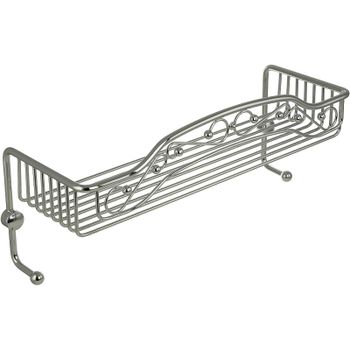 Товар: Полка корзина Migliore Complementi 22035 Хром - фото 1 Полка корзина Migliore Complementi 22035 Хром — фото 1, Полки для ванной и душа