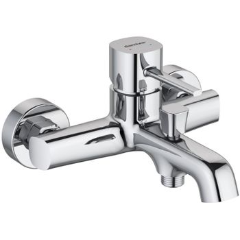 Смеситель для ванны Damixa Sirius 861000000 Хром — фото 1, Смеситель для ванны