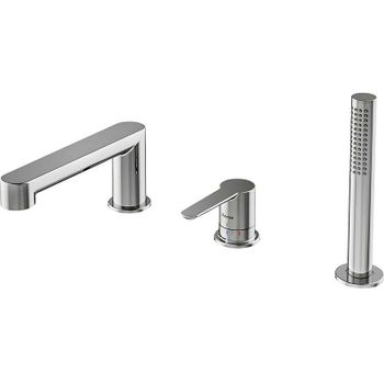 Смеситель на борт ванны Ravak Puri PU 026.00 X070142 Хром — фото 1, Смесители на борт ванны