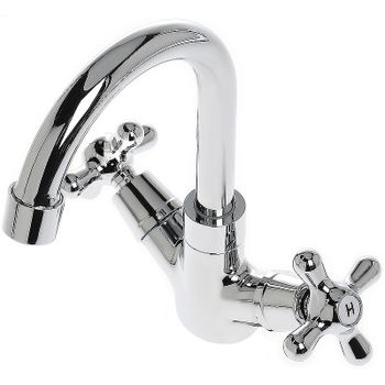 Смеситель для раковины Orange OneLife P03-008cr Хром — фото 2, Смесители для раковины