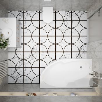 Акриловая ванна Triton София 170х95 L Щ0000046115 без гидромассажа — фото 3, Акриловые ванны