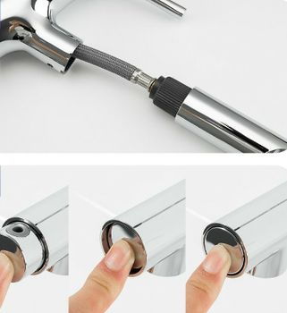 Смеситель для раковины Gappo G1052-70 Хром — фото 5, Смесители для раковины