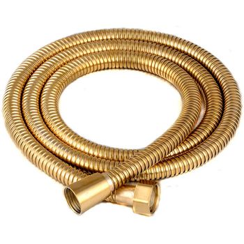 Душевой шланг Cezares Czr CZR-FMDC2-180-03 Золото — фото 1, Душевые шланги