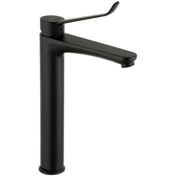 Смеситель для раковины Gappo G21-6 G1021-26 Черный матовый — фото 1, Смесители для раковины