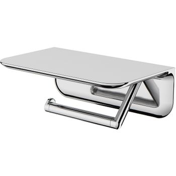 Держатель туалетной бумаги AM.PM Sensation A30341500 хром — фото 1, Держатели туалетной бумаги