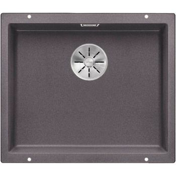 Кухонная мойка Blanco Subline 500-U 523433 Темная скала — фото 1, Кухонные мойки