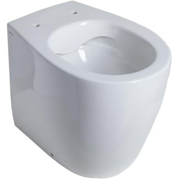 Унитаз Allen Brau Fantasy 4.11007.20 приставной Белый без сиденья — фото 1, Приставные унитазы